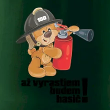 Až vyrastiem budem hasič