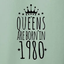 Queens are born in 1980