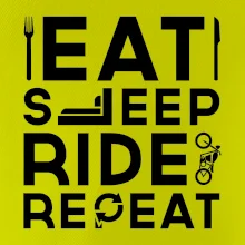 Eat sleep ride moto