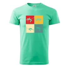 Skok do výšky vintage