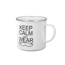 Keep calm and wear mustache