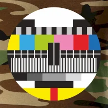 No signal televízny obrazec