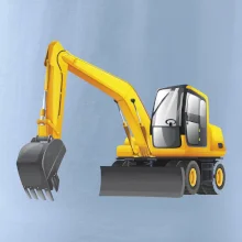 Bager bez nápisu spredu