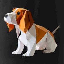 Bígel zlepený z papiera