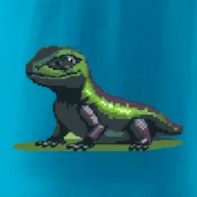Leguán pixel Leguán pixel