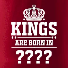 Kings are born in   (Vlastný mesiac narodenia)