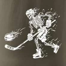 Hokej - útočník - kostra