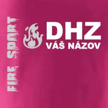 DHZ REFLEXNÉ (oheň, firesport, názov zboru - vlastný nápis)