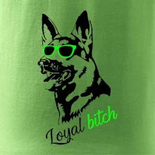 Nemecký ovčiak - loyal bitch
