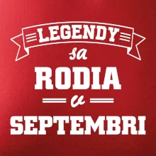Legendy sa rodia v septembri