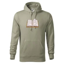 Kniha farebná otvorená