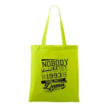 Nobody is perfect - 1993