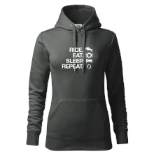 Ride Eat Sleep Repeat Kôň Ride Eat Sleep Repeat Kôň