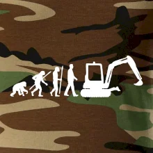 Evolúcia bager malý