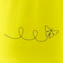 Dráha letu motýľa - slučka