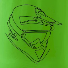 Helma, prilba jedným ťahom