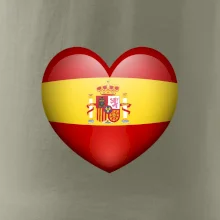 Srdce Španielsko