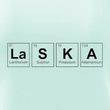 Láska  - periodická tabuľka Láska  - periodická tabuľka