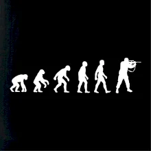 Evolúcia vojaka - stojace