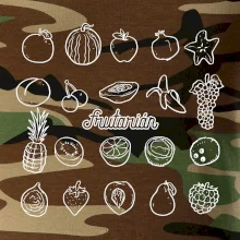 Frutarián ovocie vo štvorci