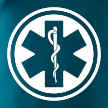 Rescue logo samostatné guľaté Rescue logo samostatné guľaté