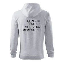 Run eat sleep repeat Run eat sleep repeat