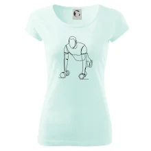 Tréner fitness jedným ťahom