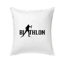 Biathlon nápis