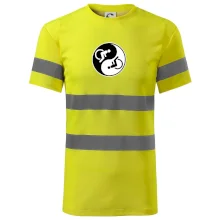 Jin jang vozíčkar Jin jang vozíčkar