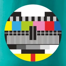 No signal televízny obrazec