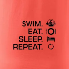 Eat sleep swim
