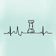 EKG Šachové figúrky - Veža