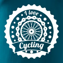 I love cycling - bicykel
