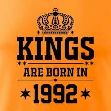 Kings are born in 1992 Kings are born in 1992
