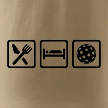 Eat sleep floorball v rade Eat sleep floorball v rade