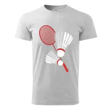 Bedminton - pálka a košík