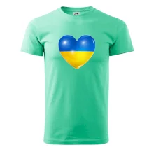 Ukrajina srdce vlajka