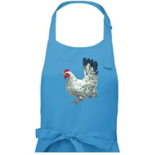 Sliepka kreslená biela Sliepka kreslená biela