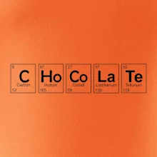 Čokoláda - periodická tabuľka