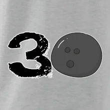 Bowling okrúhle narodeniny 30