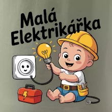 Malá elektrikárka - veselá zásuvka
