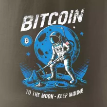 Botcoin to the moon - keep mining