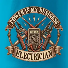 Power is my business elektrikářské nářadí