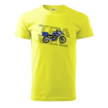 Cestovná enduro modrá