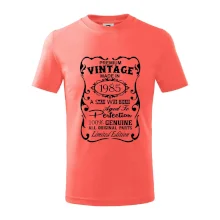 Vintage Etiketa - 1985