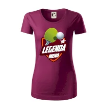 Stolný tenis - legenda a meno