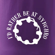 I'd Rather Be At Synchro