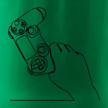 Herný ovládač jedným ťahom Herný ovládač jedným ťahom