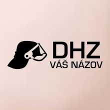 DHZ Helma - vlastný nápis