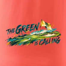 The green is calling malovaný golf